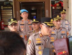 Hadapi Ancaman Karhutla, Kapolres Muba Adik Listiyono; Perkuat Koordinasi dan Kolaborasi Bersama Perusahaan