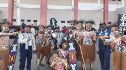 Karnaval Budaya Meriahkan HUT RI di Papua Selatan, Semangat Merah Putih Makin Terasa