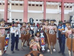 Karnaval Budaya Meriahkan HUT RI di Papua Selatan, Semangat Merah Putih Makin Terasa