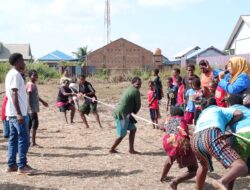 Cipayung Plus Merauke Rayakan HUT RI Bareng Warga Asmat, Tarik Tambang Jadi Simbol Kebersamaan