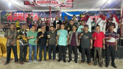 Meriah! Warga RT 52 Pulo Gadung Palembang Gelar Peringatan HUT ke-81 RI