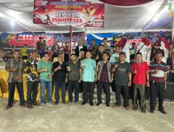 Meriah! Warga RT 52 Pulo Gadung Palembang Gelar Peringatan HUT ke-81 RI