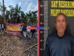 Buka Lahan dengan Cara Dibakar, Api Merambat hingga 6 Hektare, Seorang Pria Diamankan Polres Banyuasin