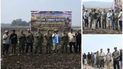 Dorong Percepatan Swasembada Pangan melalui Gerakan Tanam Perdana Cetak Sawah Rakyat di OKI