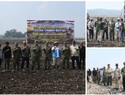 Dorong Percepatan Swasembada Pangan melalui Gerakan Tanam Perdana Cetak Sawah Rakyat di OKI