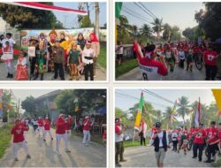 Gebyar HUT RI ke-81 di RW 18 Duta Mekar Asri, Ada Senam, Bazar hingga Karnaval Anak