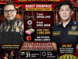 Gebyar Merdeka PEKAT IB Sumsel: Panggung Hiburan Rakyat dan Dorong Ekonomi UMKM di Kolong Ampera