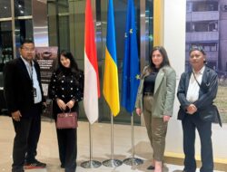 Merawat Persahabatan Antarbangsa Lewat Budaya, BMDN Hadiri Pameran Ukraina di Jakarta