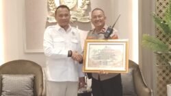 Kapolsek IB I Palembang Raih Penghargaan DPRD Sumsel, Bukti Kinerja Kamtibmas dan Sinergi Lintas Sektor