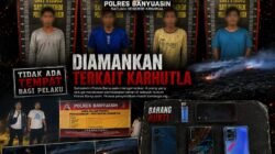 Bakar Lahan hingga 33 Hektar Hangus, Empat Orang Diamankan Polres Banyuasin