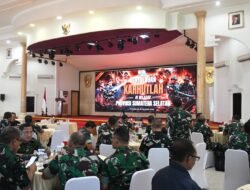 Danrem 044/Gapo Gencarkan Penyuluhan Karhutla, Perkuat Pencegahan di Sumsel