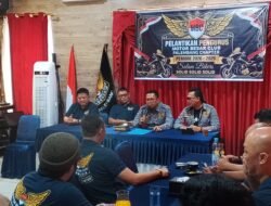Tri Martono Pimpin MBC Palembang 2026–2029, Usung Tiga Pilar: Solid, Safety dan Sosial