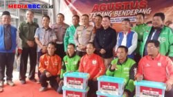 “Agustus Terang Benderang” Jadi Penghormatan bagi Pejuang Ojol di Jalan