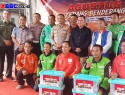 “Agustus Terang Benderang” Jadi Penghormatan bagi Pejuang Ojol di Jalan