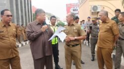 Gabungan LSM, Ormas, dan Aktivis Demo di DPRD Muba, Minta Usut Tuntas Dugaan Pencemaran Lingkungan Oleh PT DSSP Power Sumsel dan PT TDM