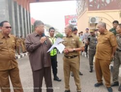 Gabungan LSM, Ormas, dan Aktivis Demo di DPRD Muba, Minta Usut Tuntas Dugaan Pencemaran Lingkungan Oleh PT DSSP Power Sumsel dan PT TDM