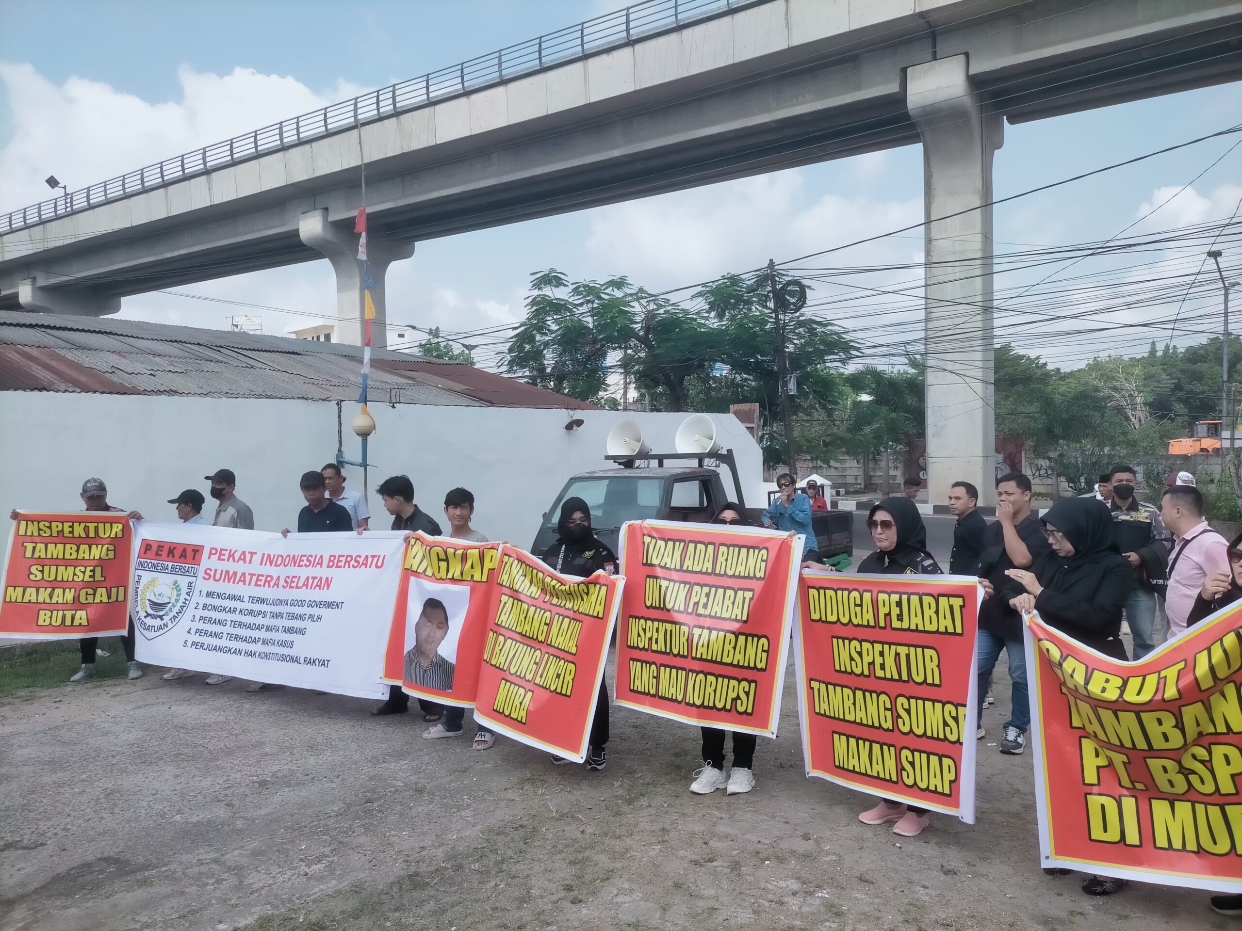 LSM KAWAL Sumsel, Korupsi Tambang Batubara