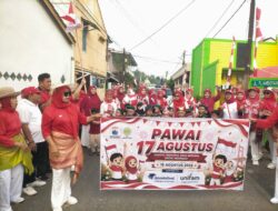 Semarak Kemerdekaan, TK IT Amelia Al Karim Gelar Festival HUT RI ke-81
