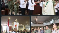 Misa Syukur OCI,Kardinal Suharyo: Jangan Pernah Lelah Mencintai Indonesia