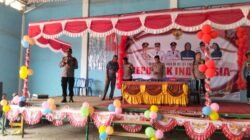 Mahasiswa S2 STIK-PTIK Bersama Polsek Pulau Rimau Edukasi Keselamatan Berkendara dan Bagikan Helm Gratis kepada Masyarakat