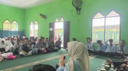 Cegah Putus Sekolah, Mahasiswa UIN Raden Fatah Edukasi Siswa SMAN 6 Prabumulih tentang Pernikahan Dini