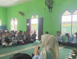 Cegah Putus Sekolah, Mahasiswa UIN Raden Fatah Edukasi Siswa SMAN 6 Prabumulih tentang Pernikahan Dini