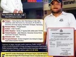 Kasus Menyiram Air Keras Perempuan di Kertapati, DPW GENCAR Sumsel Desak Kapolda Tangkap Terduga Pelaku!