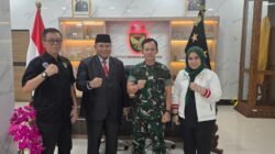 Jelang PON Beladiri 2027 dan PON 2028, Yongmudo Sumsel Perkuat Sinergi dengan Kodam II/Sriwijaya