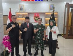 Jelang PON Beladiri 2027 dan PON 2028, Yongmudo Sumsel Perkuat Sinergi dengan Kodam II/Sriwijaya