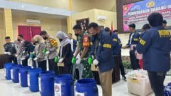 Kasat Narkoba Polres Banyuasin: Ungkap 84 Kasus “Tidak Ada Ruang Bagi Bandar” Semua Kita Sikat!