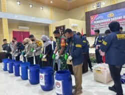 Kasat Narkoba Polres Banyuasin: Ungkap 84 Kasus “Tidak Ada Ruang Bagi Bandar” Semua Kita Sikat!