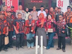 Jaga SU II Zero Konflik,Polsek SU II Palembang Rangkul Pemuda Pancasila dan Elemen Masyarakat