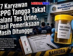 47 Karyawan SPPG Tangga Takat Jalani Tes Urine, Hasil Pemeriksaan Masih Ditunggu