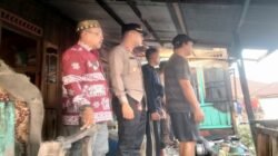 Polsek Banyuasin II Amankan TKP! Kebakaran Rumah Nelayan di Sungsang Banyuasin Hanguskan 4 Rumah, Kerugian Tembus Ratusan Juta 
