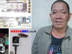 Hadang Mobil Operasional Perusahaan, Oknum Kades di Musi Rawas Diamankan Polisi