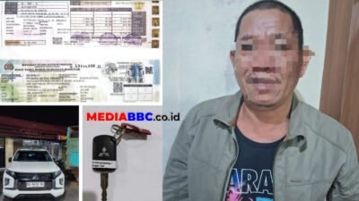 Hadang Mobil Operasional Perusahaan, Oknum Kades di Musi Rawas Diamankan Polisi