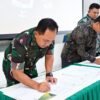 Danrem 044/Gapo Kawal Percepatan Program Cetak Sawah Di Sumsel