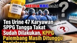 Tes Urine 47 Karyawan SPPG Tangga Takat Sudah Dilakukan, KPPG Palembang Masih Ditunggu Penjelasannya