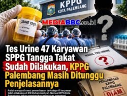 Tes Urine 47 Karyawan SPPG Tangga Takat Sudah Dilakukan, KPPG Palembang Masih Ditunggu Penjelasannya