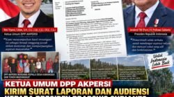 *Ketua Umum DPP AKPERSI Kirim Surat Laporan dan Audiensi kepada Presiden Prabowo, Persoalan Lahan Karangsia OKI Disorot*
