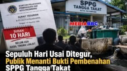 Sepuluh Hari Usai Ditegur, Publik Menanti Bukti Pembenahan SPPG Tangga Takat