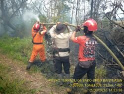 Tim Gabungan Padamkan Karhutla di Dua Lokasi Kecamatan Rambutan, Api Berhasil Dipadamkan