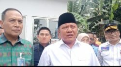 Warga Sungai Tenang Dapat Program Bedah Rumah Dari CSR,