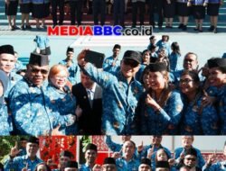*Kepala BKN Pimpin Apel Kekuatan ASN Kota Kupang: Produktivitas ASN Kunci Utama Pembangunan*
