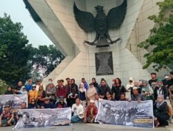 Insan Pers Sumsel Gelar Doa Bersama di Monpera untuk 5 Jurnalis Hilang Erupsi Anak Krakatau, Segera Di Temukan