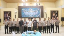 Akpol Lemdiklat Polri Gelar Penelitian Perwira Lulusan Akpol di Polres Banyuasin