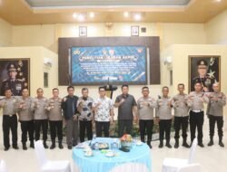 Akpol Lemdiklat Polri Gelar Penelitian Perwira Lulusan Akpol di Polres Banyuasin