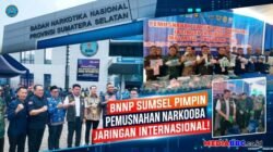 BNNP Sumsel Musnahkan 45,5 Kg Sabu Jaringan Malaysia–Palembang–PALI, Puluhan Ribu Ekstasi Ikut Diblender