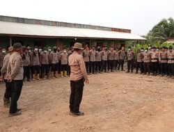 Operasi X-Fire Polda Sumsel Berhasil Padamkan Karhutla di Teluk Limau
