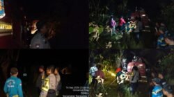 Kebakaran Lahan di Taja Mulia Berhasil Dipadamkan, Polisi dan Warga Bergerak Cepat